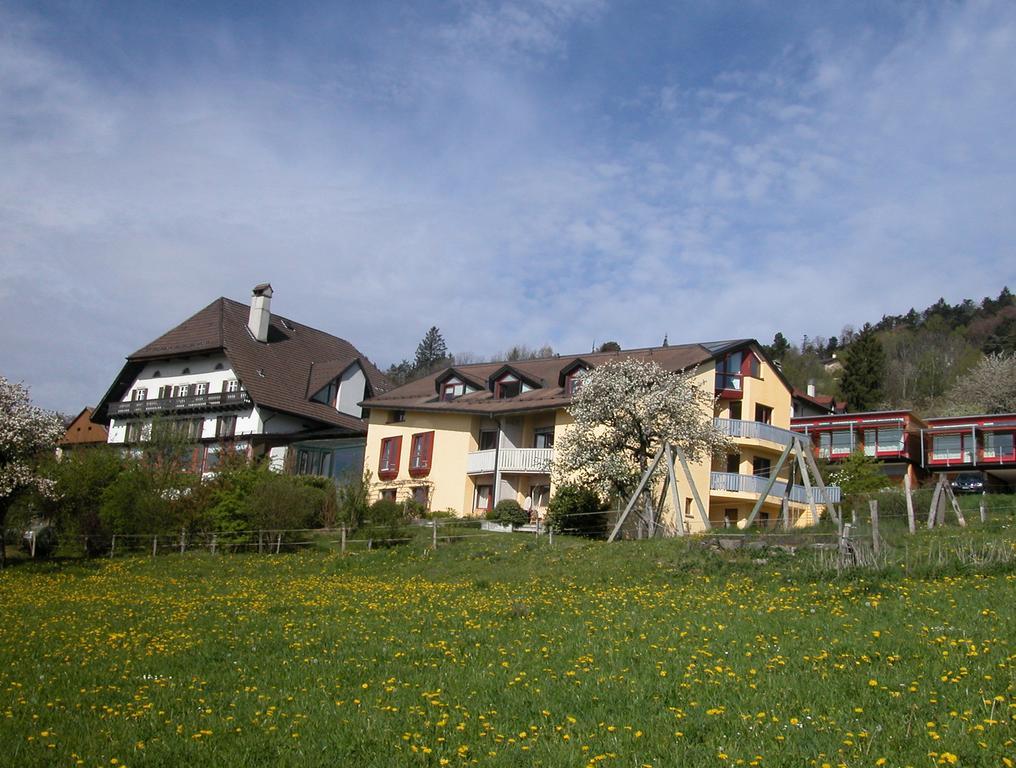Ecohotel L'Aubier Montézillon Exterior foto